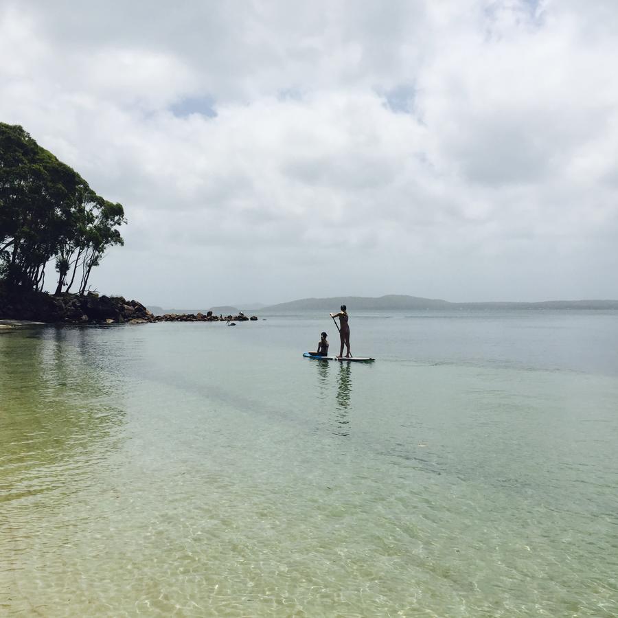 尼尔森湾达奇斯汽车旅馆 外观 照片
